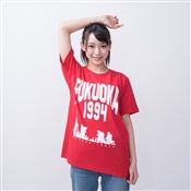 ゴジラ×福岡Tシャツ
