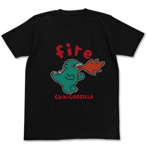 ちびゴジラfire キッズTシャツ