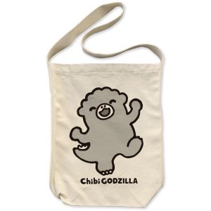 ちびゴジラ ショルダートート/NATURAL