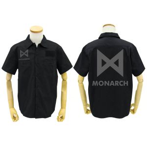 MONARCH ワッペンベースワークシャツ