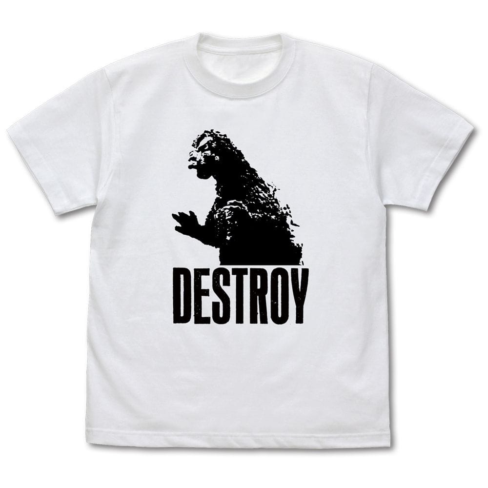 ゴジラDESTROY Tシャツ