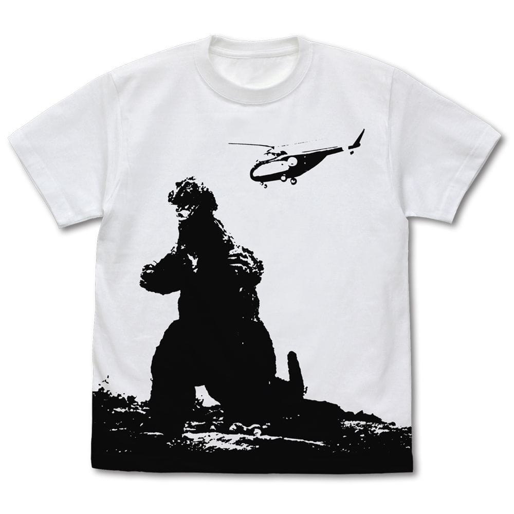 ゴジラ'62 オールプリントTシャツ