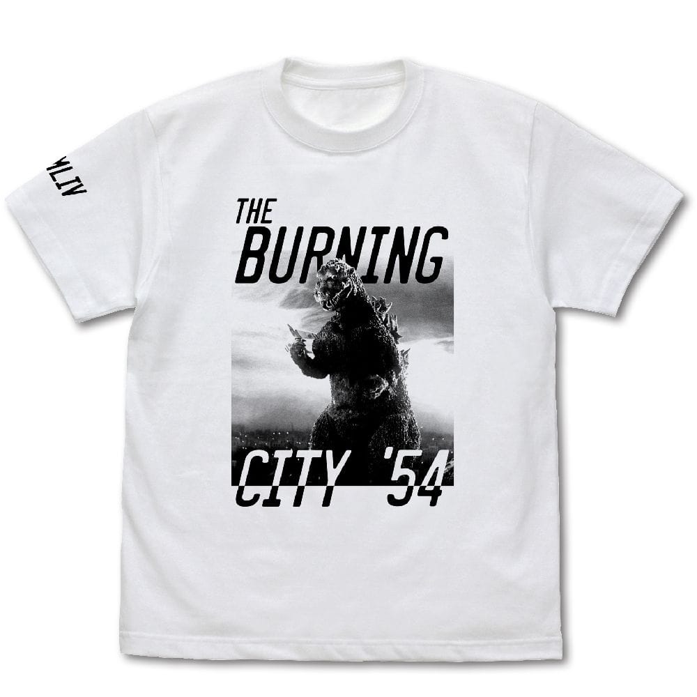 ゴジラ’54 Tシャツ/WHITE