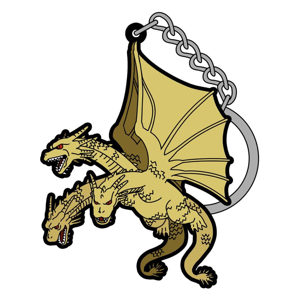 キングギドラ 91' つままれキーホルダー