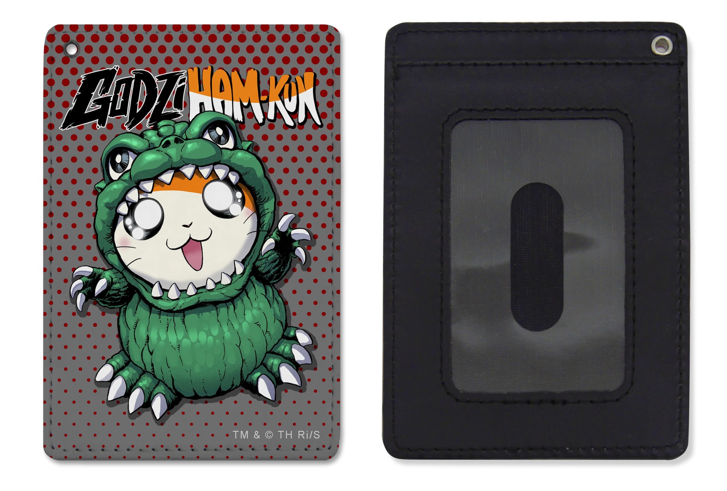 ゴジハムくん フルカラーパスケース