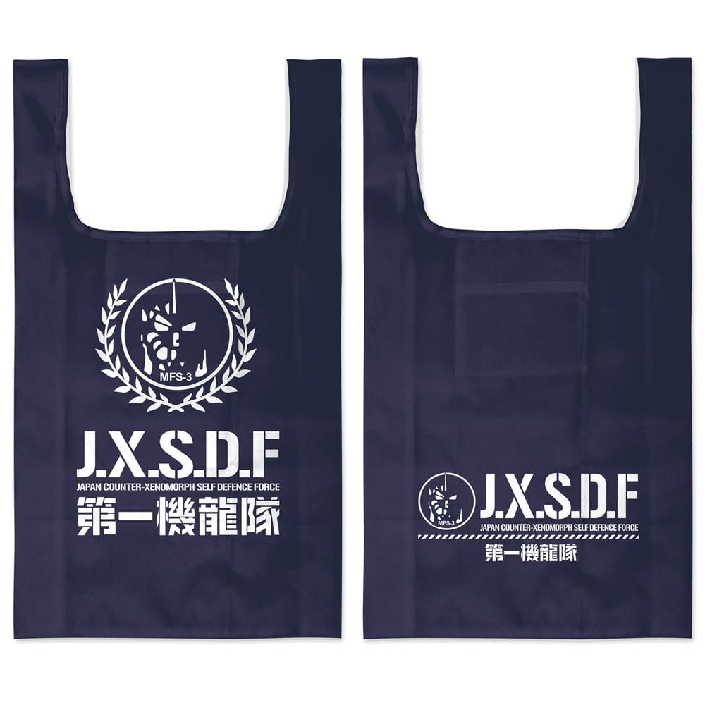 第一機龍隊 フルカラーエコバッグ