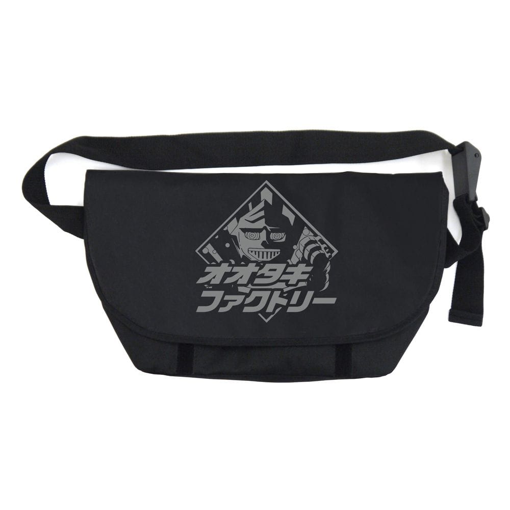 オオタキファクトリー メッセンジャーバッグ/BLACK