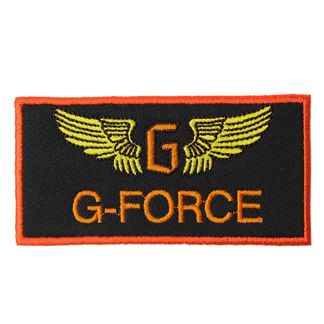 Gフォース 脱着式ワッペン