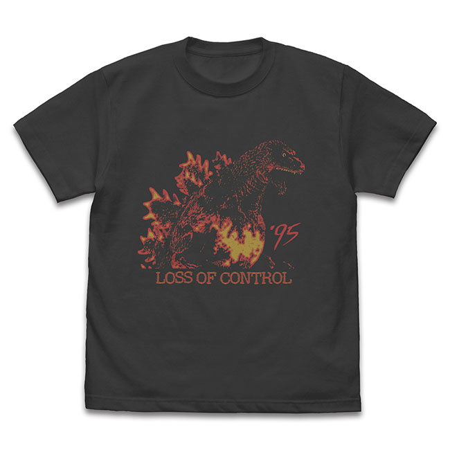 バーニングゴジラ Tシャツ/SUMI