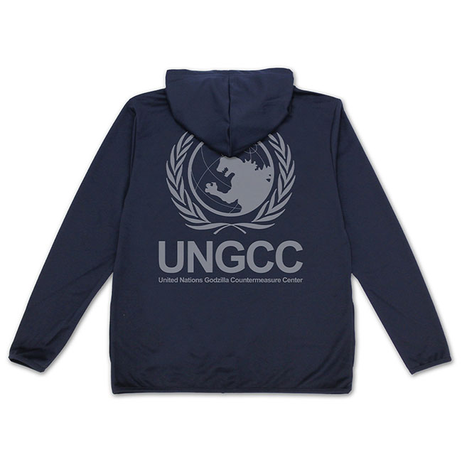 国連G対策センター 薄手ドライパーカー