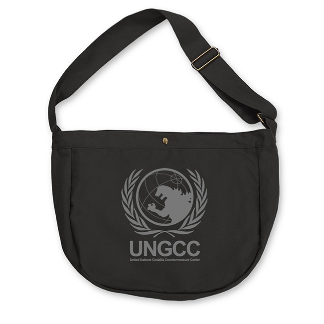 国連G対策センター ニュースペーパーバッグ