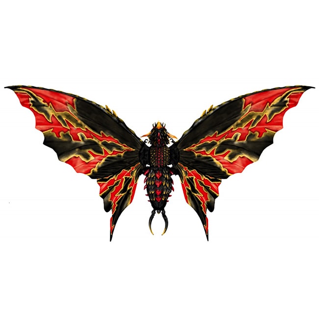 羽ばたくペン差しうちわ　バトラ