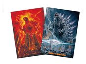 生頼範義 ゴジラ クリアファイル_84&99