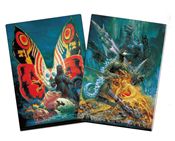 生頼範義 ゴジラ クリアファイル_92&93