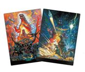 生頼範義 ゴジラ クリアファイル_94&95