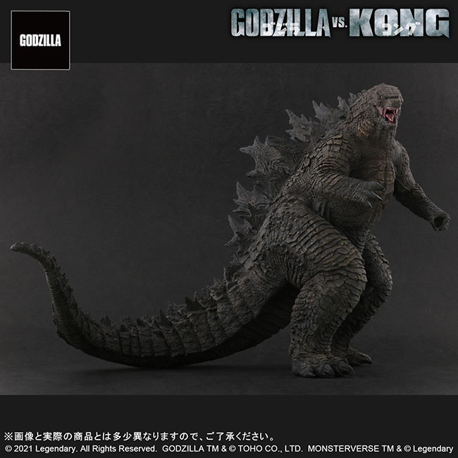 東宝大怪獣シリーズ GODZILLA FROM GODZILLA VS. KONG（2021）一般版