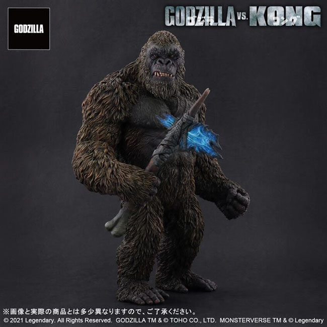 東宝大怪獣シリーズ KONG FROM GODZILLA VS. KONG（2021）RIC版