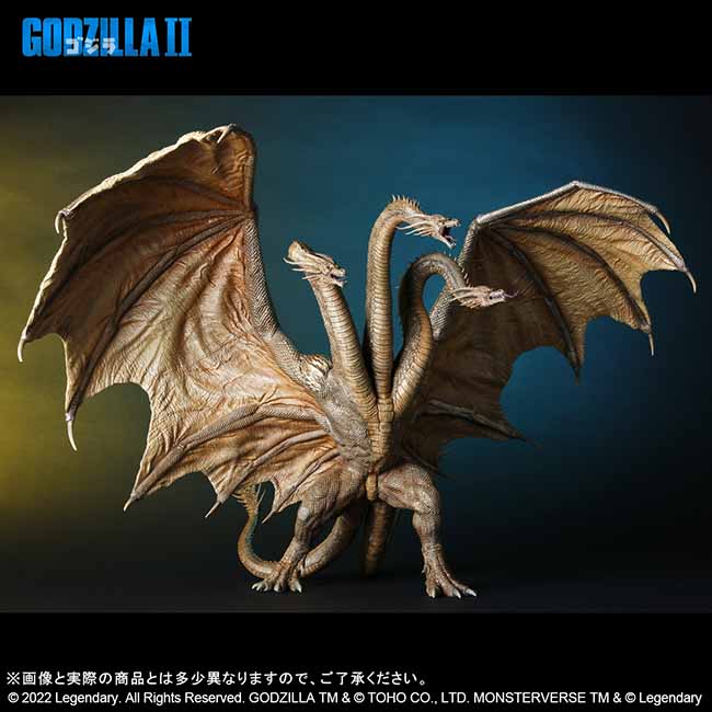 東宝大怪獣シリーズ キングギドラ（2019） RIC版