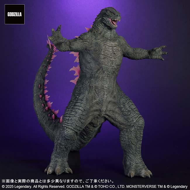 東宝大怪獣シリーズ GODZILLA（2024）EVOLVED Ver. FROM GODZILLA × KONG：THE NEW EMPIRE 少年リック限定版