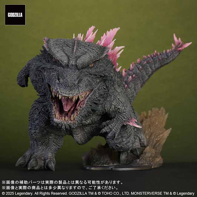 デフォリアル GODZILLA（2024）EVOLVED Ver. FROM GODZILLA × KONG：THE NEW EMPIRE　一般版