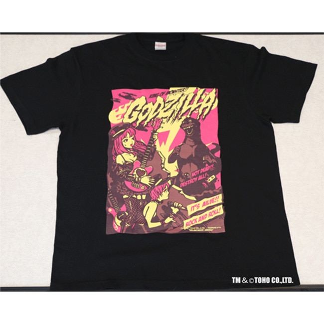 東宝怪獣Tシャツコレクション　ゴジラ1955　黒