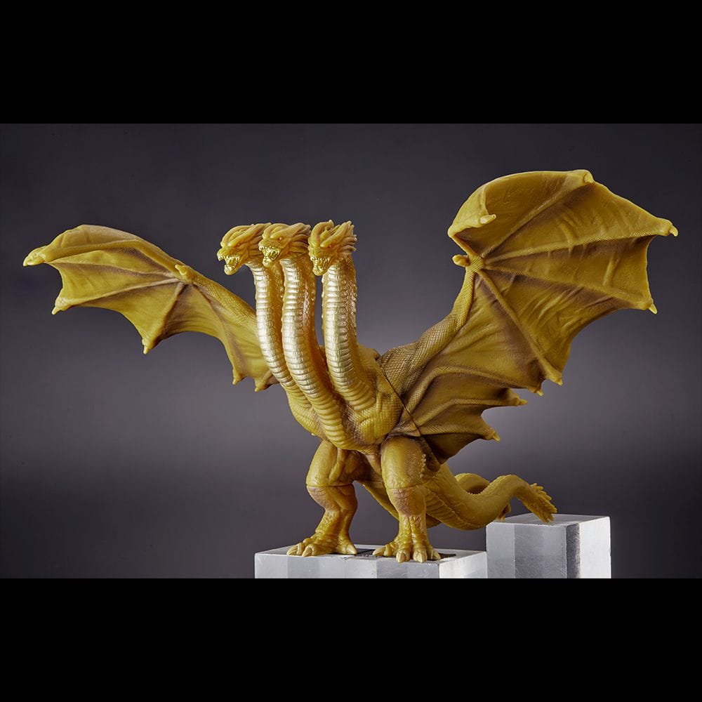 ゴジラ・ストア限定 ムービーモンスターシリーズ  キングギドラ2019 重塗装ver.