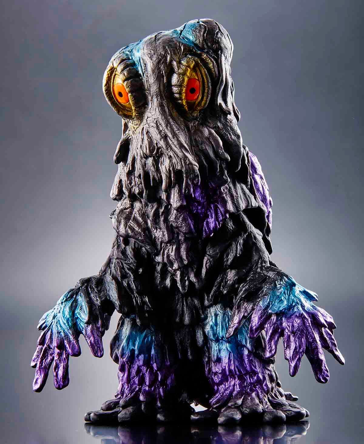 ゴジラ・ストア限定　ムービーモンスターシリーズ　へドラ　レトロカラーver.