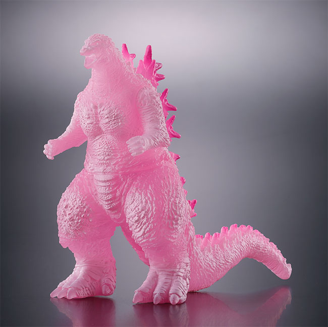 ゴジラ・ストア限定　JAPAN GODZILLA ゴジラ（2023）桜カラー