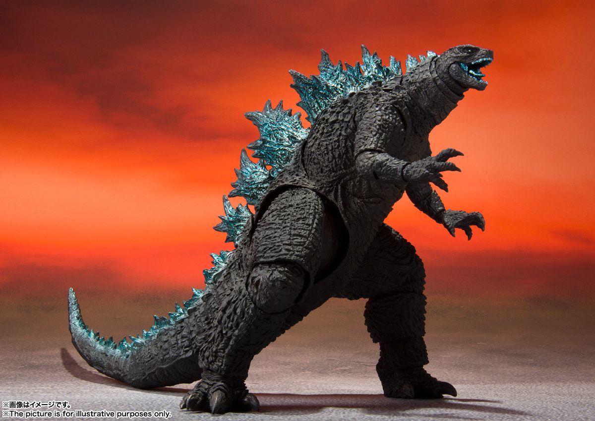 S.H.MonsterArts GODZILLA from Movie 『GODZILLA VS. KONG』（2021）