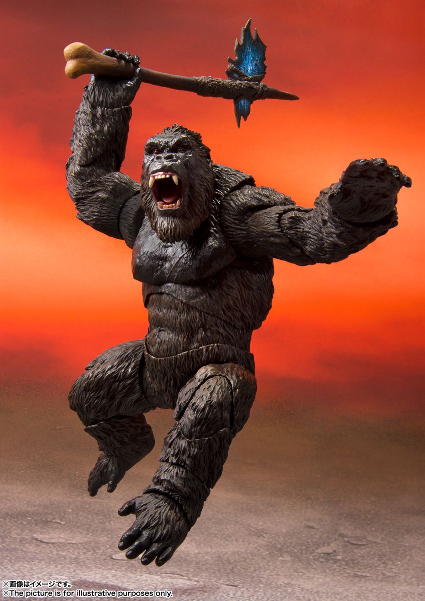 S.H.MonsterArts KONG from Movie 『GODZILLA VS. KONG』（2021）