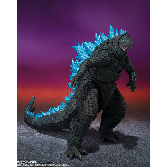 S.H.MonsterArts GODZILLA FROM GODZILLA x KONG: THE NEW EMPIRE （2024）