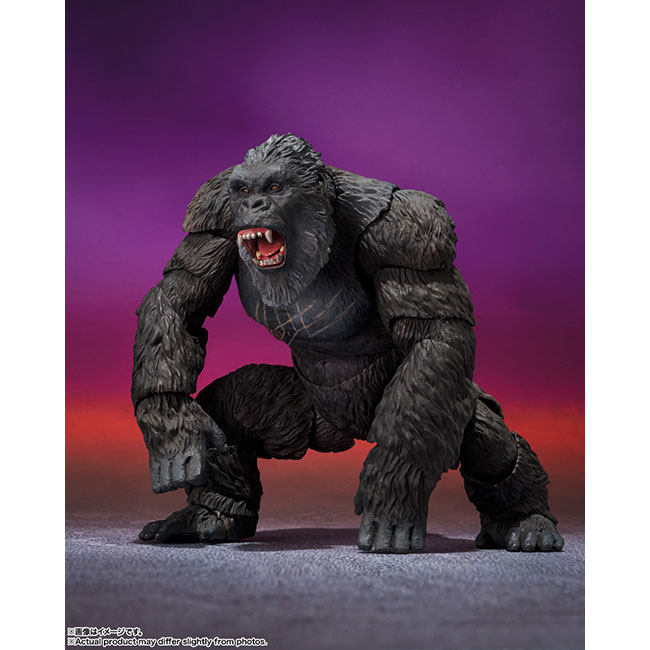 S.H.MonsterArts KONG FROM GODZILLA x KONG: THE NEW EMPIRE （2024）