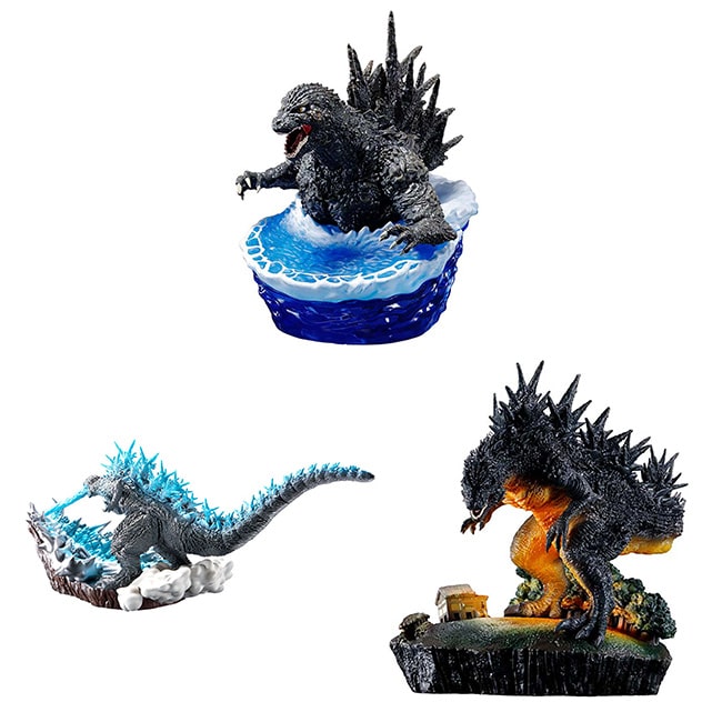 プチラマEX ゴジラ-1.0 ゼロからマイナス１