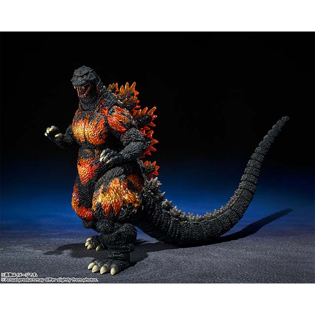 S.H.MonsterArts ゴジラ （1995） 70周年特別記念Ver.