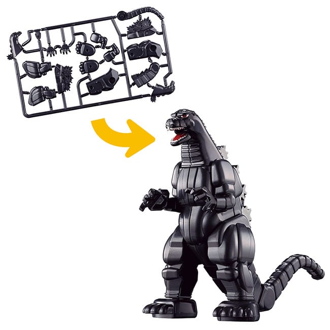 カナモデル　ゴジラ