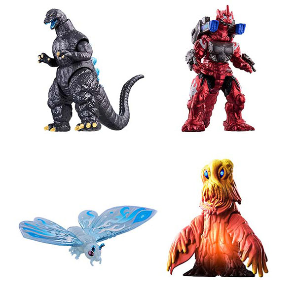 ゴジバースト　イマジネーションセット