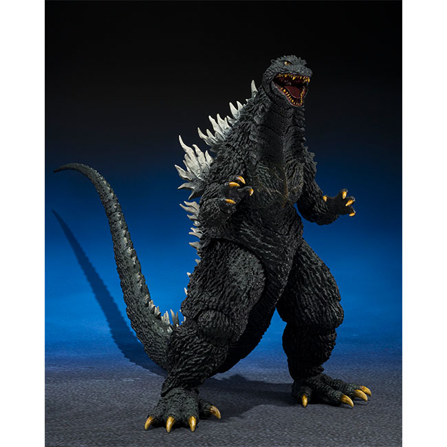 S.H.MonsterArts ゴジラ（2003）