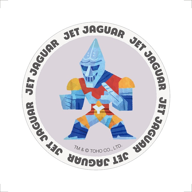 ハシゴダカ・アートコレクション ステッカー　JETJAGUAR