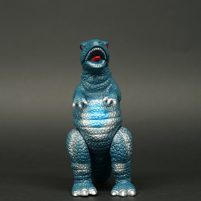 ゴジラ・ストア限定 マルサン ゴロザウルス350 クラシックブルーver.