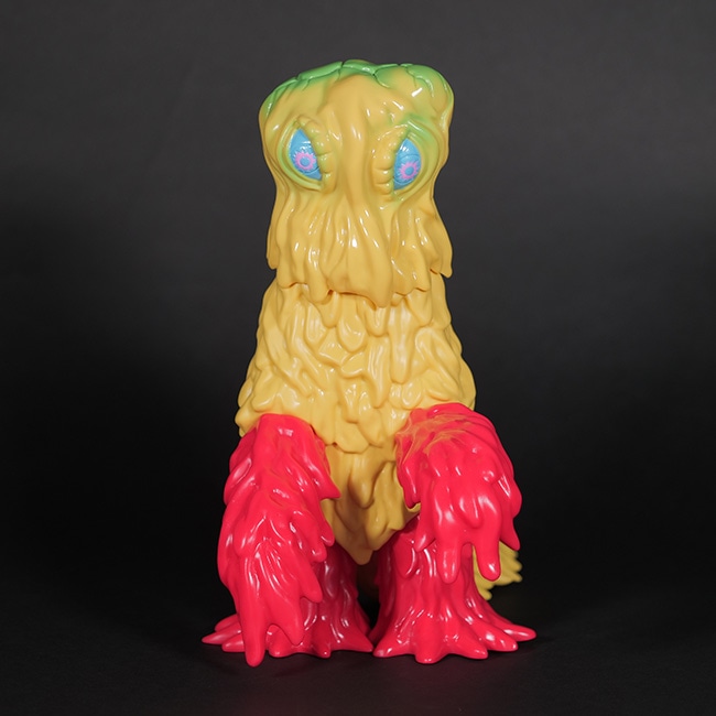 ゴジラ・ストア限定　MARUSAN東宝怪獣ソフビ60thAnniv.　ヘドラ450 Phantom of Mask Yellow Ver.