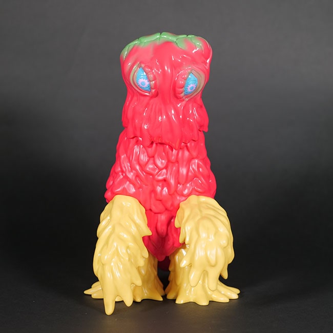 ゴジラ・ストア限定　MARUSAN東宝怪獣ソフビ60thAnniv.　ヘドラ450 Phantom of Mask Pink Ver.