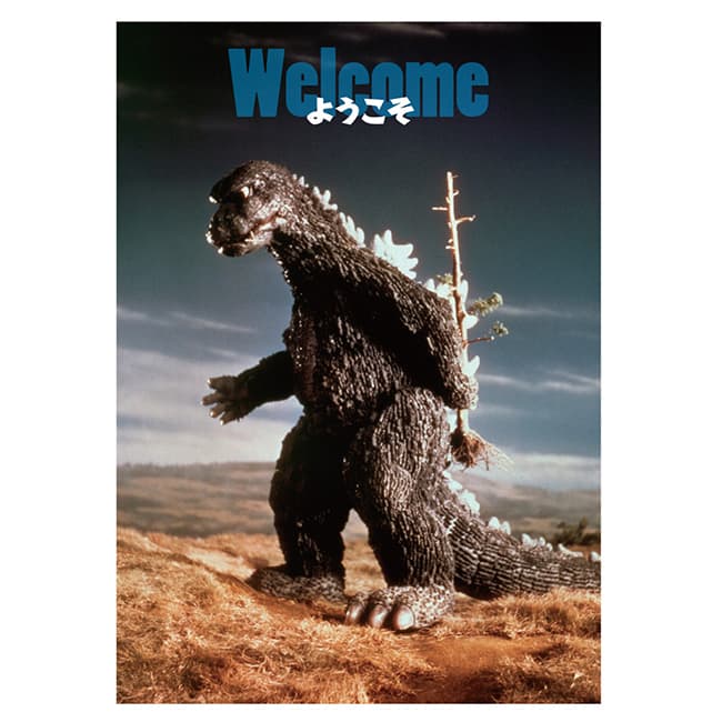 グリーティングカード 36　Welcom