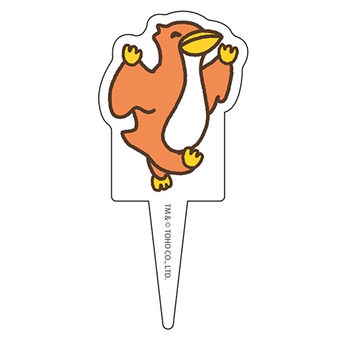 ちびゴジラアクリルピック【ちびラドン】
