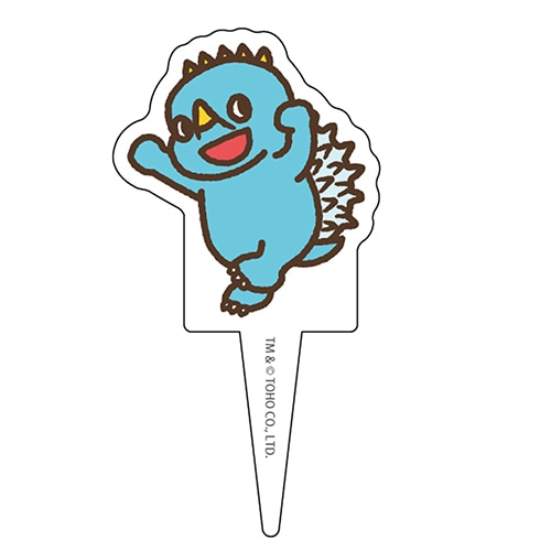 ちびゴジラアクリルピック【ちびアンギラス】