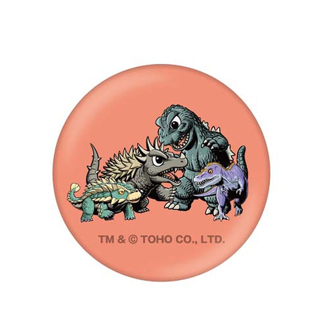 恐竜博２０２３　ガラスピンズ　Ｂ