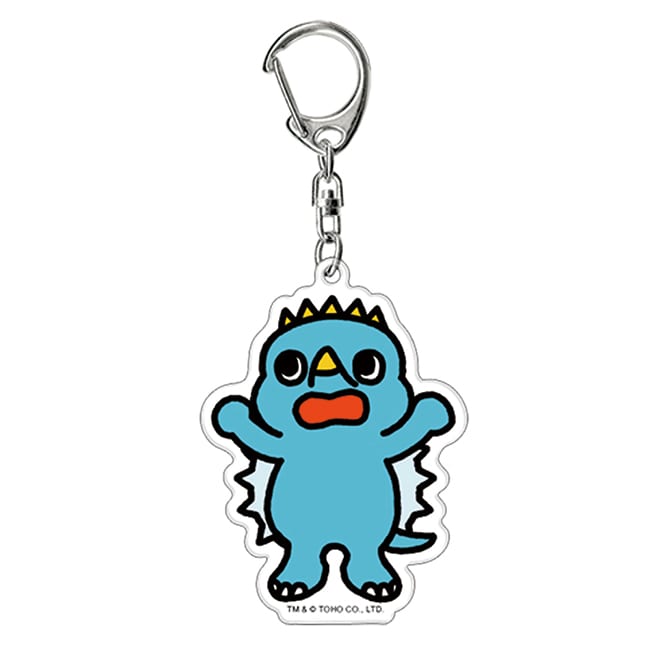 ちびゴジラの逆襲　アクリルキーホルダー　ちびアンギラス