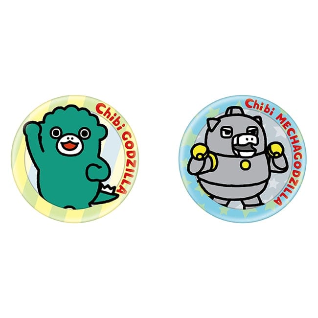 ちびゴジラの逆襲　缶バッジセット