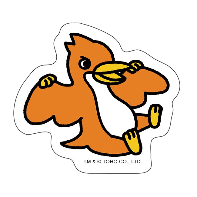 ちびゴジラの逆襲　ステッカー　ちびラドン