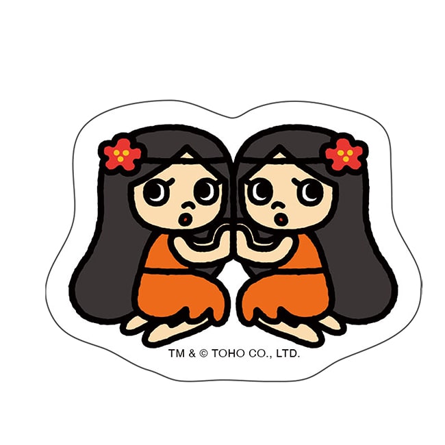 ちびゴジラの逆襲　ステッカー　小美人