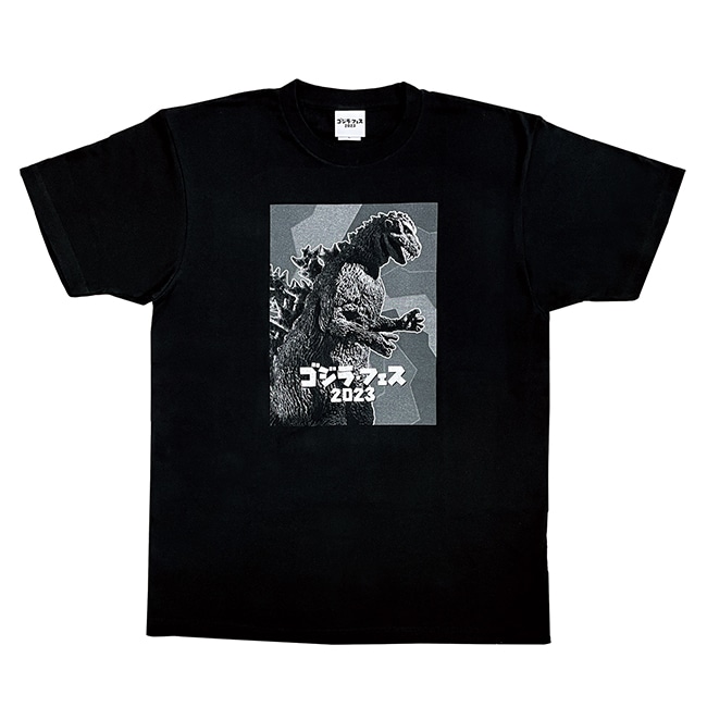 ゴジラ・フェス２０２３　Tシャツ　黒